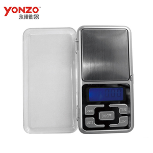 <span class=keywords><strong>500g</strong></span> 0.1g Mh 시리즈 디지털 포켓 보석 저울 - Product Image 2
