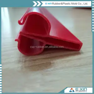 Shenzhen çin plastik ekstrüzyon manufaturer pvc/ABS/pc ekstrüzyon profil