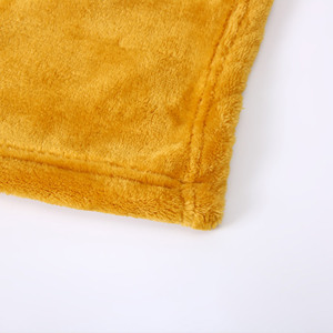 2018 casa Terry 100% poliéster súper suave franela fleece amor verdadero China manta sábana - Product Image 5