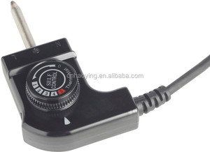 شواية كهربائية مستديرة ومقلاة بيتزا عالية الجودة مطلية بطلاء غير لاصق 42 واط - Product Image 6