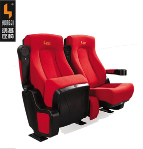 Se a inclinación asientos cine Venta caliente asiento de cine - Product Image 3