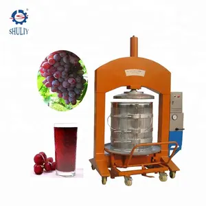 Ice Grape Pressing Hydraulic Ice Wine Pressing Basket type ice wine press machine