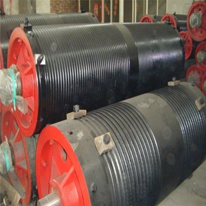 Tambour de câble métallique pour la grue électrique grue tambour d'enroulement de haute qualité et prix bas - Product Image 2