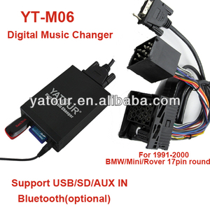 Changeur cd YT-M06 <span class=keywords><strong>yatour</strong></span> mp3 pour b.m.w - Product Image 4