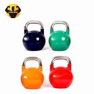Kettlebell-pesa de hierro fundido personalizada, 50Kg, 60Kg - Product Image 5