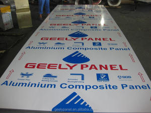 Paneles de compuesto de aluminio PE/PVDF, panel compuesto de aluminio - Product Image 4