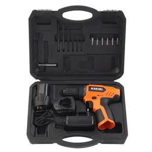 High Quality 12V Lithium-ionen Mini Electric Cordless Drill Screw Driver