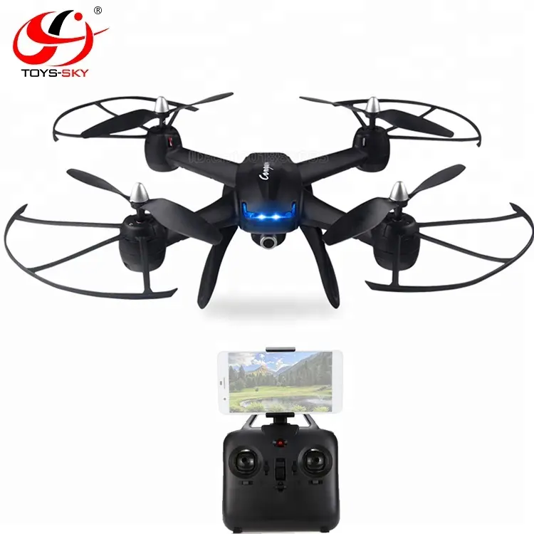 Juguetes importados al por mayor control remoto RC Heli drone juguetes voladores, quadcopter avión con cámara