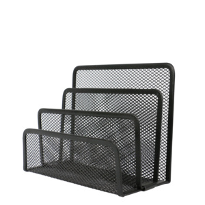 Văn Phòng TrườNg Sắp Xếp Bàn Kim Loại Lưới Tập Tin Khay Thư Khay - Product Image 2