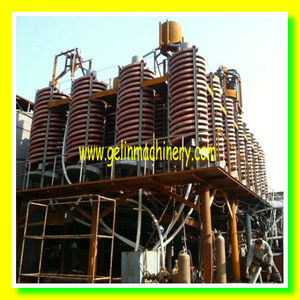 planta de beneficio espiral separador de mineral de circón en América del Sur - Product Image 1