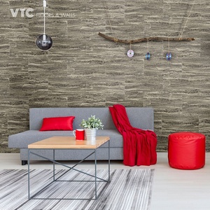 Autoadhesivo personalizable para decoración de paredes, Adhesivo de papel de pared 3d, muestra gratis - Product Image 1