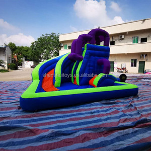 Trẻ Em Nhỏ <span class=keywords><strong>Inflatable</strong></span> Công Viên Nước Slides <span class=keywords><strong>Inflatable</strong></span> Hồ Bơi Trượt Ngoài Trời Waterslide Để Bán - Product Image 3