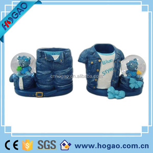 Regalos <span class=keywords><strong>del</strong></span> día de san valentín de peluche precioso polyresin globo de agua, resina globo de nieve - Product Image 5