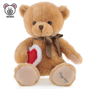 Nuovo 2019 Regalo di San Valentino <span class=keywords><strong>del</strong></span> Giocattolo Della <span class=keywords><strong>Peluche</strong></span> Teddy Bear Con <span class=keywords><strong>Cuore</strong></span> Rosso Fatto A Mano Bella Animale Farcito Sveglio Molle della <span class=keywords><strong>Peluche</strong></span> <span class=keywords><strong>del</strong></span> Giocattolo Blu teddy Bear - Product Image 4