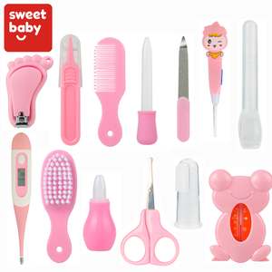 Commercio all'ingrosso Della Fabbrica del Regalo Appena Nato 13 <span class=keywords><strong>Pezzi</strong></span> Set Bambino Scuola Materna Del Bambino Kit di Cura - Product Image 6