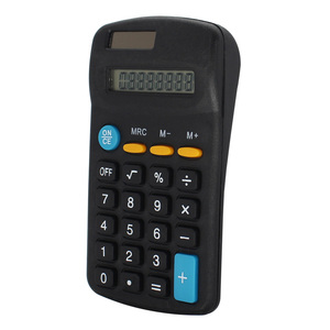 Doble Poder promocional 8-dígitos <span class=keywords><strong>calculadora</strong></span> de bolsillo - Product Image 2
