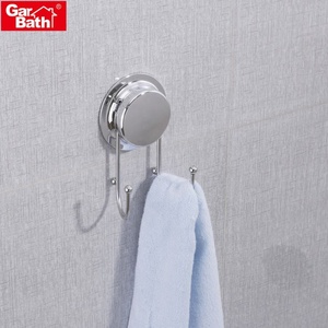 Doccia senza foratura appendiabiti appendiabiti da parete ganci per <span class=keywords><strong>asciugamani</strong></span> con <span class=keywords><strong>ventosa</strong></span> da bagno <span class=keywords><strong>porta</strong></span> gancio per appendere - Product Image 2