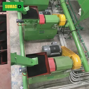 Оборудование для переработки резины Миллер машина производственная линия для резинового порошка