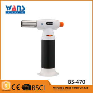 <span class=keywords><strong>Mini</strong></span> Portátil de camping al aire libre cocinar BBQ BS-470 plástico <span class=keywords><strong>soplete</strong></span> cortador de gas butano encendedor - Product Image 4