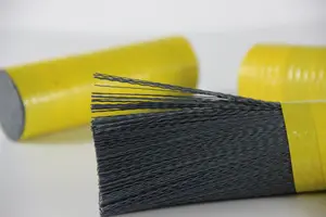 研磨ナイロンPa612シリコンカーバイドフィラメント繊維工業用研磨ブラシ工場価格