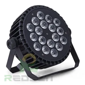 LED 18 个 12 W RGBW 4in1 全彩专业舞台 PAR 灯