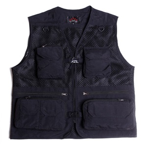 Gilet da uomo <span class=keywords><strong>Casual</strong></span> Utility fotografo gilet Multi-tasca Design traspirante giacca da caccia a buon mercato all'ingrosso gilet da esterno - Product Image 3