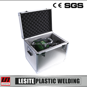 Venta caliente Lesite 1800 W fusión máquina de costura soldador cuña de membrana de plástico de HDPE PP PVC EVA - Product Image 5