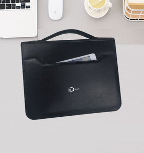 Ejecutivo negocio hecho a mano cuero genuino fuego hombres maletín portátil para <span class=keywords><strong>abogado</strong></span> - Product Image 1