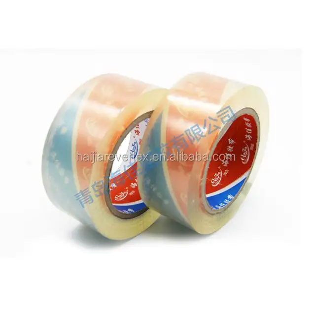 haijia super Acrylic clear packing tape Transparent Packing Tape For Carton Sealing