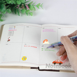 Nicaragua nueva moda artículos de papelería lista con fotos de precios Popular estudiante papel Kraft cubre cuaderno personalizado - Product Image 4