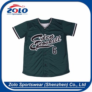fitness baseball jersey new style factory direct supplier - Product Image 6