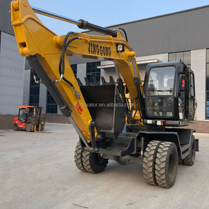 Escavadora Hidráulica JG-130 de 13 Toneladas com Caçamba para Movimentação de Terra - Product Image 3