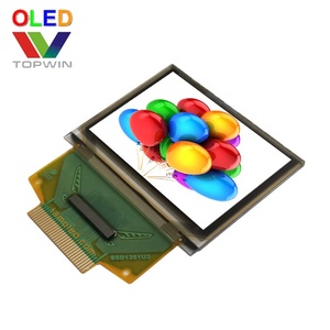 1.27 ''1.27Inch 1.27 1.3Inch 128X96 Pixel 30 Pin Màn Hình Oled Đủ Màu Loại Đầu Nối UG-2896GDEAF11 Song Song, SPI 3-/4 Dây - Product Image 2