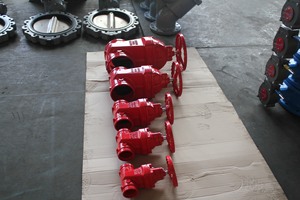 Chữa Cháy Rãnh Van Cổng Với <span class=keywords><strong>Handwheel</strong></span> - Product Image 6