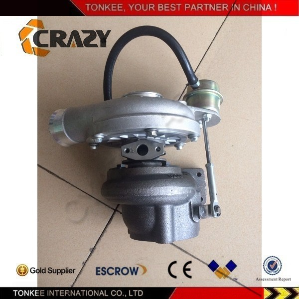 762931-11 Turbo for JCB3DX Backhoe Loader - High Performance