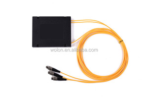 Fiber optique à faible perte 1x2 splitter FC UPC fibre optique de diviseur de PLC <span class=keywords><strong>FFTH</strong></span> - Product Image 3