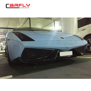 Kit carrosserie en fibre de carbone style LP570 Pare-chocs avant pour Lamboghini <span class=keywords><strong>Gallardo</strong></span> LP550 LP560 LP570 - Product Image 4