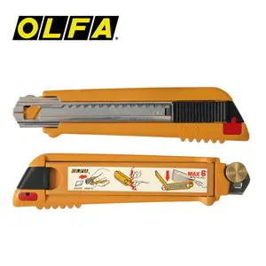 OLFA PL-1 top large art cutter knife 18mm blade for cutting plaster leather rubber