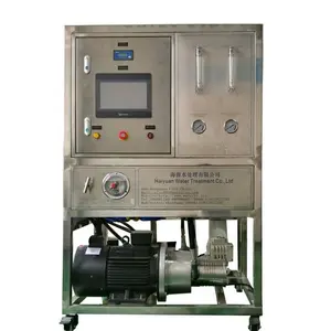 250LPH Commercial purified sea water salt water to drinking water machine