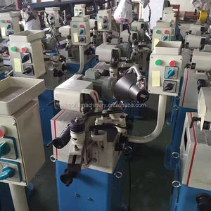 Fabbricazione vende BR-450 hss lama di sega circolare semi automatica dente che fanno smussatura macinazione sbozzare macchina affilatura