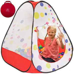 Kleurrijke Stippen Spelen Tent, Indoor En Outdoor Kinderen Speelhuisje Met Draagtas Spelen Tent Spel