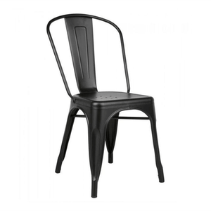 Vintage Industrial Iron <strong>Tolix</strong> <strong>Chair</strong> Modern Stackable Metal Dining <strong>Chair</strong> Restaurant Cafe <strong>Chair</strong> - Product Image 3