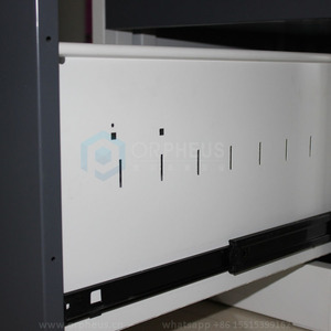 Under Desk Office File <strong>Storage</strong> Furniture Black Pedestal <strong>Lockable</strong> Steel Cupboard 4 Drawers Metal Office File <strong>Cabinet</strong> - Product Image 6