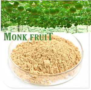 Han Guo 80% Mogrosides <span class=keywords><strong>25%</strong></span> <span class=keywords><strong>Mogroside</strong></span> <span class=keywords><strong>V</strong></span> Monk Sweetener фруктовый порошок экстракт продукты для ухода за здоровьем натуральное молоко белый бесплатно HD Food - Product Image 2