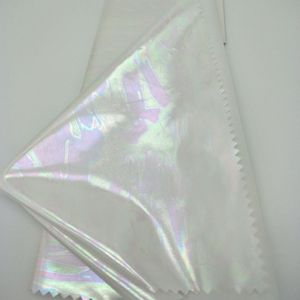 Tissu en taffetas imperméable en polyester avec impression <span class=keywords><strong>à</strong></span> chaud au laser pour veste - Product Image 4