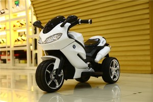 高品质3轮电动迷你摩托车批发儿童骑乘玩具2-8年电池驱动汽车 - Product Image 6