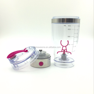 Libre de bpa con pilas blen der grado alimenticio taza de logotipo personalizado botella de la coctelera - Product Image 5