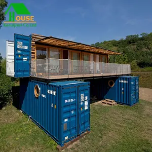 China Suppliers Modern Design Prefab Modified Shipping Sea Container House for sale