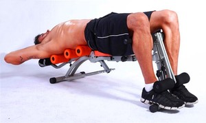BEST JS-060S <span class=keywords><strong>EIGHT</strong></span> PACK CARE Cybex ab Crunch - Product Image 5