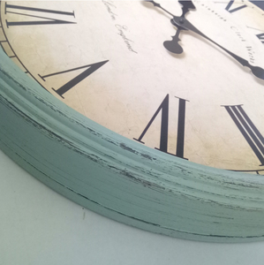 50Cm Nhựa Tròn Trang Trí Cổ Nhìn Đồng Hồ Treo Tường Quá Khổ - Product Image 3